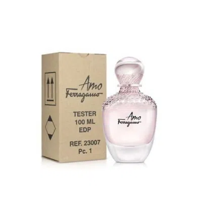 Ferragamo Salvatore  Ladies Amo Edp Spray 3.4 oz (tester) Fragrances 8052086374157 In Black