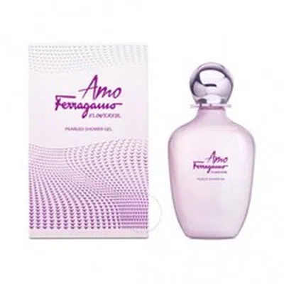 Ferragamo Salvatore  Ladies Amo  Flowerful Gel 6.7 oz Fragrances 8052086376540 In White