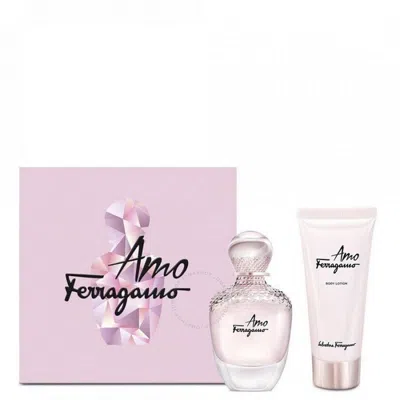 Ferragamo Salvatore  Ladies Amo  Gift Set Skin Care 8052086376946 In White