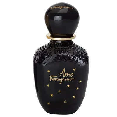 Ferragamo Salvatore  Ladies Amo  Limited Edition Edp Spray 1.7 oz Fragrances 8052086376205 In Transparent