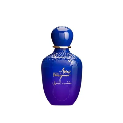 Ferragamo Salvatore  Ladies Amo  Oriental Wood Edp Spray 3.3 oz (tester) Fragrances 80524648 In Multi