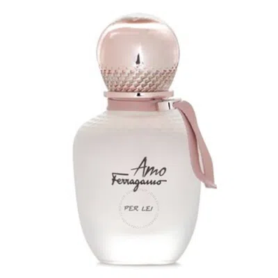 Ferragamo Salvatore  Ladies Amo  Per Lei Edp Spray 1.0 oz Fragrances 8052086378827 In White