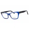 Ferragamo Unisex 53mm Optical Frames