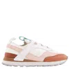 Ferragamo Indy Low-top Sneakers In Multi