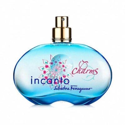 Ferragamo Salvatore  Ladies Incanto Charms Edt Spray 3.3 oz (tester) Fragrances 8032529114182 In N/a
