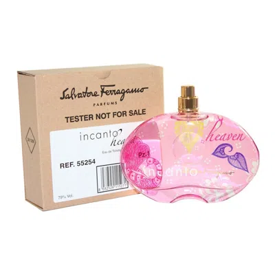 Ferragamo Salvatore  Ladies Incanto Heaven Edt 3.4 oz (tester) Fragrances 8032529115271