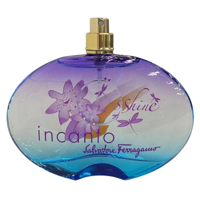 Ferragamo Salvatore  Ladies Incanto Shine Edt Spray 3.33 (tester) Fragrances 0000000051154 In Pink