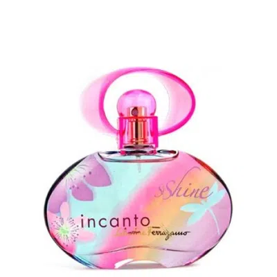 Ferragamo Salvatore  Ladies Incanto Shine Edt Spray 3.4 oz (tester) Fragrances 8052464891610