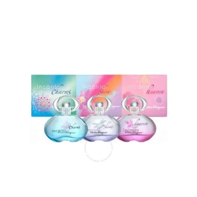 Ferragamo Salvatore  Ladies Mini Set Gift Set Fragrances 8052086378131 In N/a