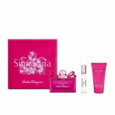 Ferragamo Salvatore  Ladies Sets Signorina Ribelle Gift Set Fragrances 8052464892686