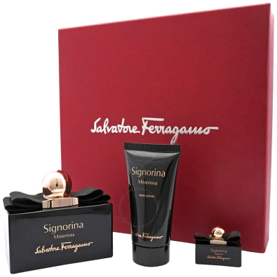 Ferragamo Salvatore  Ladies Signori Misteriosa Gift Set Fragrances 8052464892693 In N/a