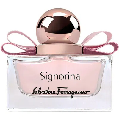 Ferragamo Salvatore  Ladies Signorina Edp Spray 1.0 oz Fragrances 8052464895090