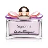 Ferragamo Salvatore  Ladies Signorina Edt Spray 3.4 oz (tester) Fragrances 8034097954450