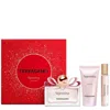 Ferragamo Signorina Eau De Parfum $176 Value In Transparent