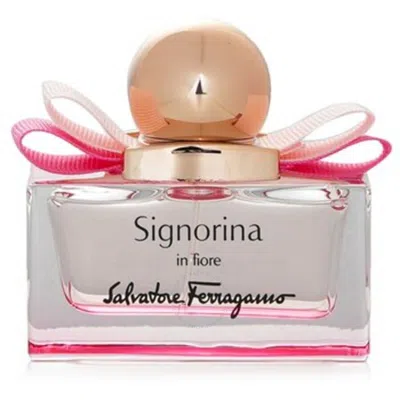 Ferragamo Salvatore  Ladies Signorina In Fiore Edt Spray 1.0 oz Fragrances 8034097959875 In White