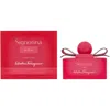 Ferragamo Salvatore  Ladies Signorina In Fiore Fashion Edition Edp Spray 1.7 oz Fragrances 8052086379 In Cherry