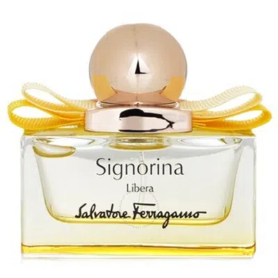 Ferragamo Salvatore  Ladies Signorina Libera Edp Spray 1.0 oz Fragrances 8052464893300 In White