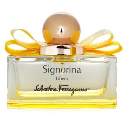 Ferragamo Salvatore  Ladies Signorina Libera Edp Spray 1.7 oz Fragrances 8052464893317 In N/a