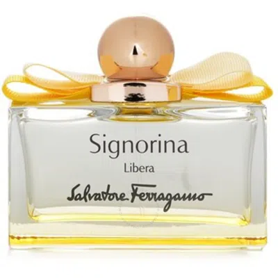 Ferragamo Salvatore  Ladies Signorina Libera Edp Spray 3.4 oz Fragrances 8052464893324 In N/a