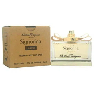 Ferragamo Salvatore  Ladies Signorina Libera Edp Spray 3.4 oz (tester) Fragrances 8052464892341