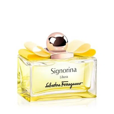 Ferragamo Salvatore  Ladies Signorina Libera Edp Spray 3.4 oz (tester) Fragrances 8056860210709