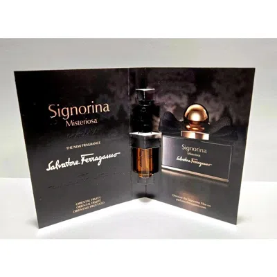 Ferragamo Salvatore  Ladies Signorina Misteriosa Edp 0.05 oz Fragrances 8056860210563