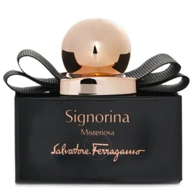 Ferragamo Salvatore  Ladies Signorina Misteriosa Edp 1.0 oz Fragrances 8034097959707 In Black / Orange