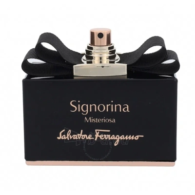 Ferragamo Salvatore  Ladies Signorina Misteriosa Edp Spray (tester) Fragrances 3.4oz 8034097959738 In Black / Orange