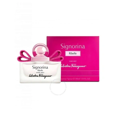 Ferragamo Salvatore  Ladies Signorina Ribelle 1.0 oz Mist 8052086377271 In White