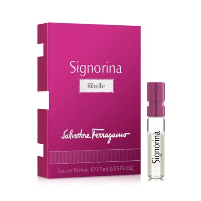 Ferragamo Salvatore  Ladies Signorina Ribelle Edp 0.05 oz Fragrances 8052086377394