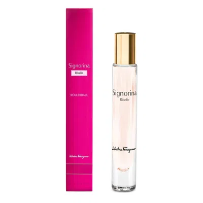 Ferragamo Salvatore  Ladies Signorina Ribelle Edp 0.27 oz Fragrances 8052464892754 In Transparent