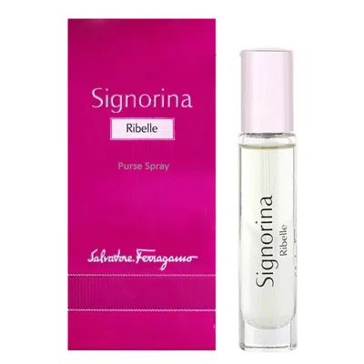 Ferragamo Salvatore  Ladies Signorina Ribelle Edp Spray 0.33 oz Fragrances 8052086377349