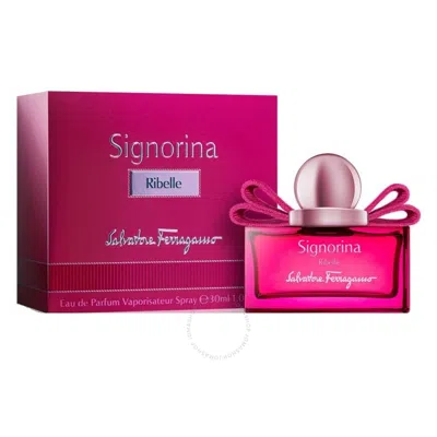 Ferragamo Salvatore  Ladies Signorina Ribelle Edp Spray 1.0 oz In Pink