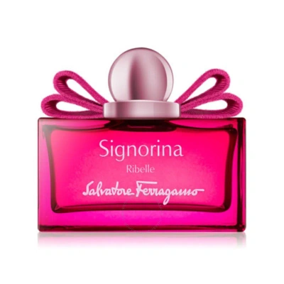 Ferragamo Salvatore  Ladies Signorina Ribelle Edp Spray 3.4 oz (100 Ml) In Red   / Pink