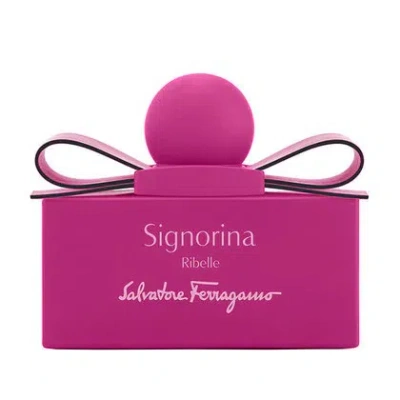 Ferragamo Salvatore  Ladies Signorina Ribelle Fashion Edition 2020 Edp Spray 1.7 oz Fragrances 805208 In Transparent