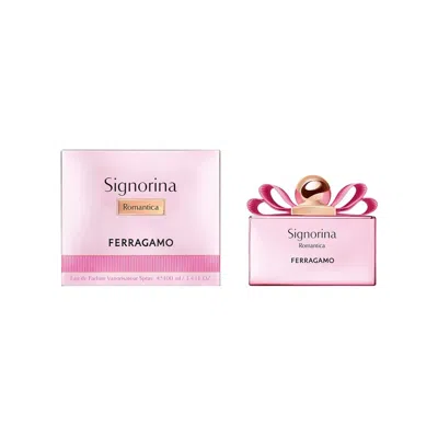 Ferragamo Salvatore  Ladies Signorina Romantica Edp Spray 3.4 oz Fragrances 8056860214912