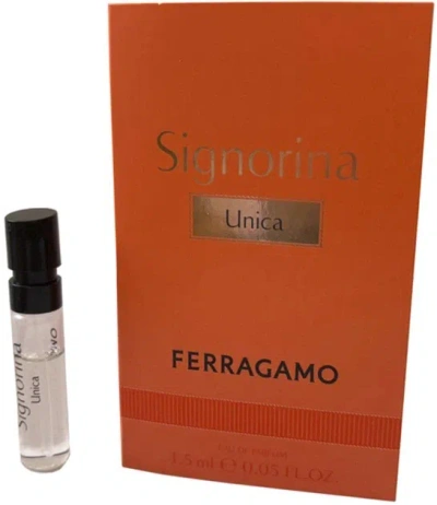 Ferragamo Salvatore  Ladies Signorina Unica Edp 0.05 oz Fragrances 8052464896110 In Transparent