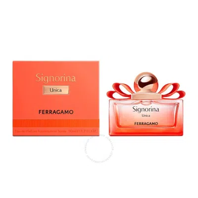 Ferragamo Salvatore  Ladies Signorina Unica Edp Spray 1.7 oz Fragrances 8052464896080 In White