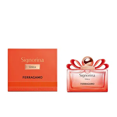 Ferragamo Salvatore  Ladies Signorina Unica Edp Spray 3.4 oz Fragrances 8056860211447 In Multi
