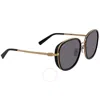 Ferragamo Salvatore  Ladies Sunglasses Sf848sk0175919 In Black