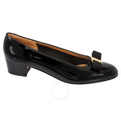 FERRAGAMO SALVATORE FERRAGAMO LADIES VARA BOW PUMP SHOE
