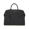 Ferragamo Structured Laptop Bag Detachable Strap In Black