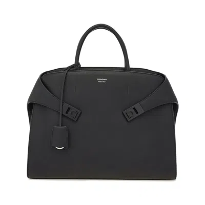 FERRAGAMO SALVATORE FERRAGAMO LAPTOP BAGS & BRIEFCASES
