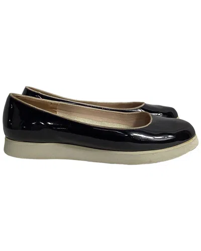 Ferragamo Salvatore  Leather Ballet Flat