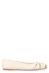 Ferragamo Leather Ballet Flats