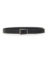 Ferragamo Classic Leather Belt For Men