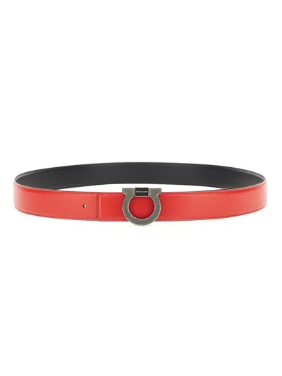 FERRAGAMO SALVATORE FERRAGAMO LEATHER BELT