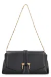 Ferragamo Leather Crossbody Bag In Black