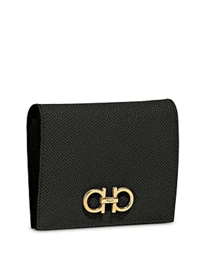 FERRAGAMO SALVATORE FERRAGAMO LEATHER FOLDING WALLET,0726512