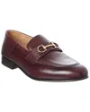 Ferragamo Ottone Leather Loafer